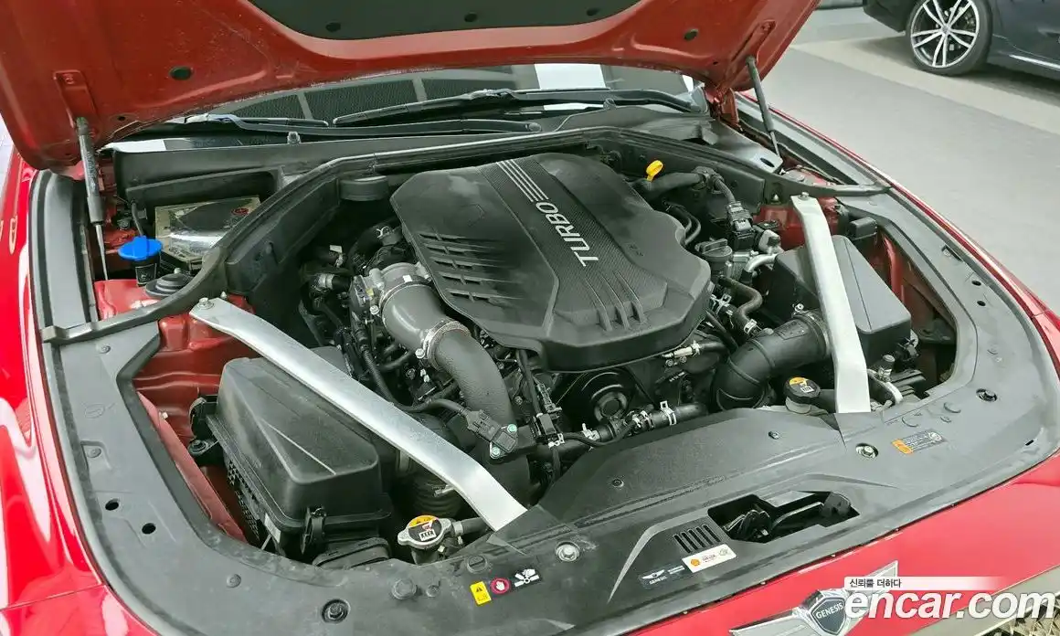 Genesis G70 2020 3.3 Автомат в Москве № 1173608, фото 6