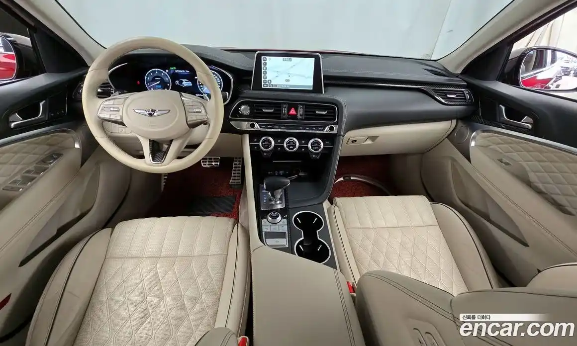 Genesis G70 2020 3.3 Автомат в Москве № 1173608, фото 7