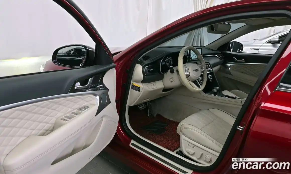 Genesis G70 2020 3.3 Автомат в Москве № 1173608, фото 10