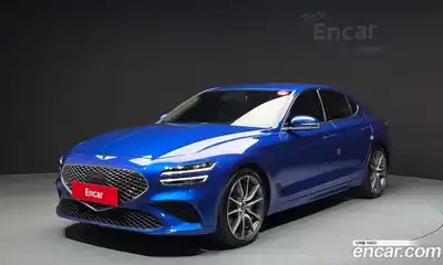 Genesis G70, 2022