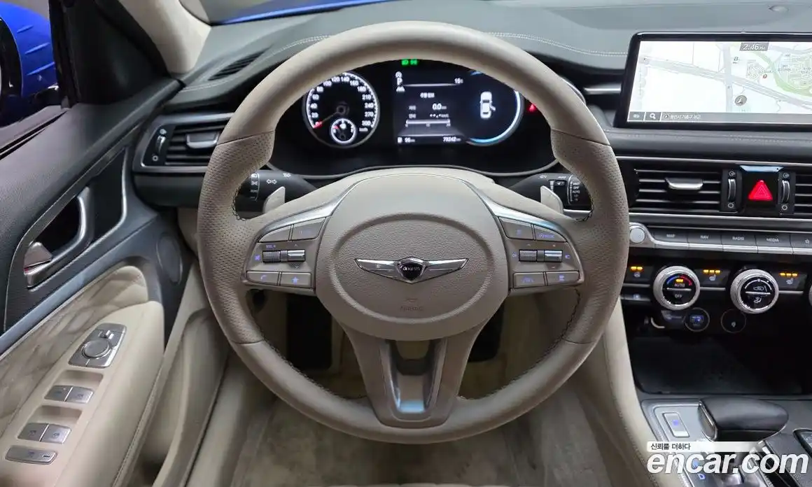 Genesis G70 2022 2.0 гидро в Москве № 1173612, фото 13