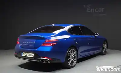 Genesis G70 2022 2.0 гидро в Москве № 1173612, миниатюра 2