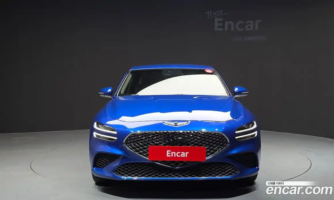 Genesis G70 2022 2.0 гидро в Москве № 1173612, фото 3