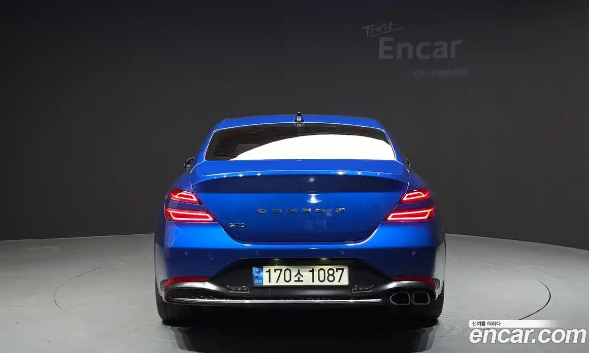 Genesis G70 2022 2.0 гидро в Москве № 1173612, фото 4
