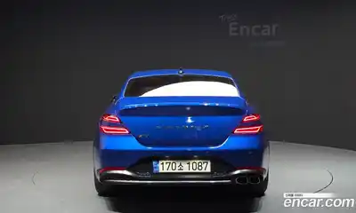 Genesis G70 2022 2.0 гидро в Москве № 1173612, миниатюра 4