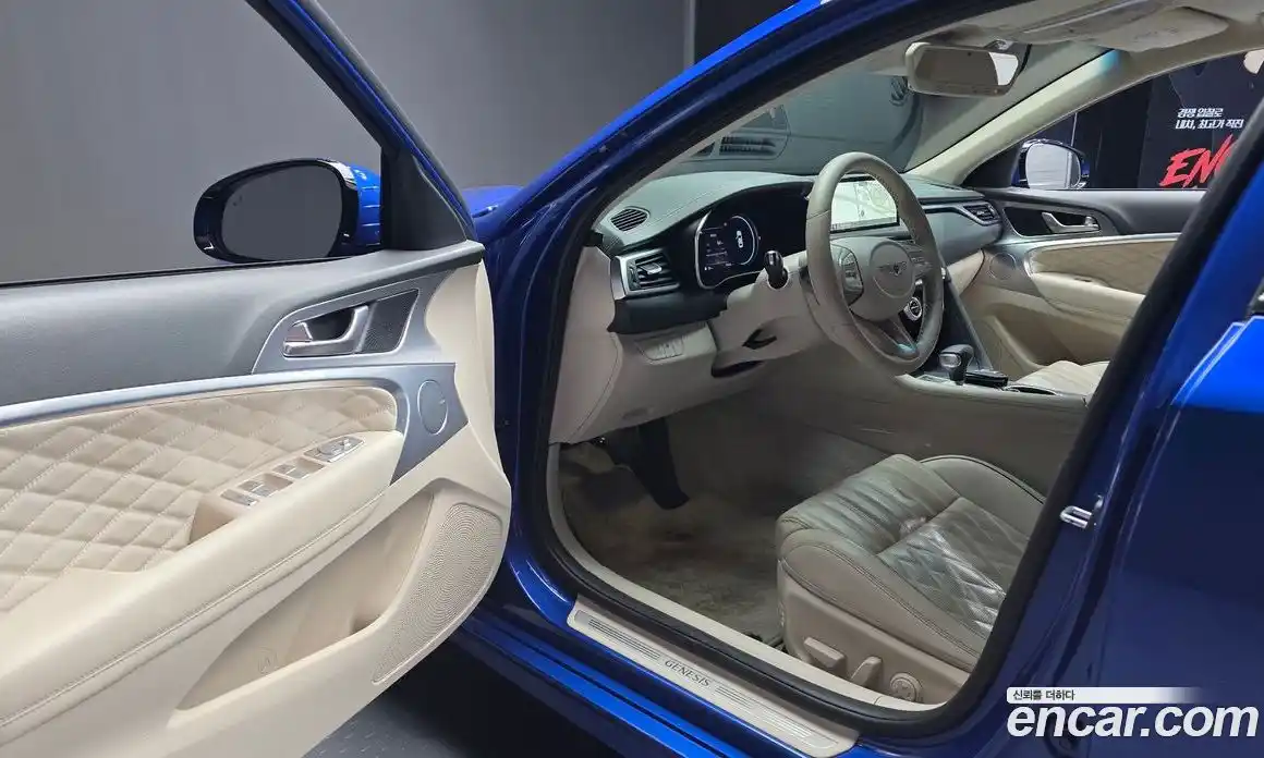 Genesis G70 2022 2.0 гидро в Москве № 1173612, фото 10