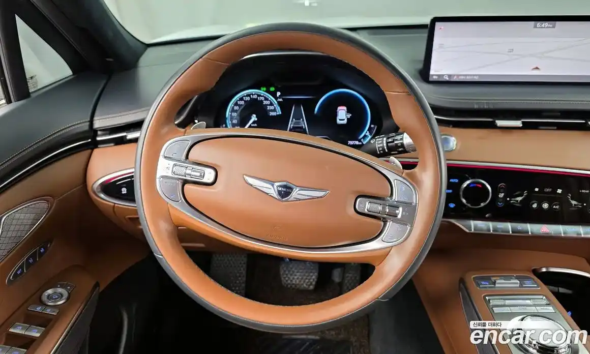 Genesis GV70 2021 2.5 Автомат в Москве № 1173613, фото 13