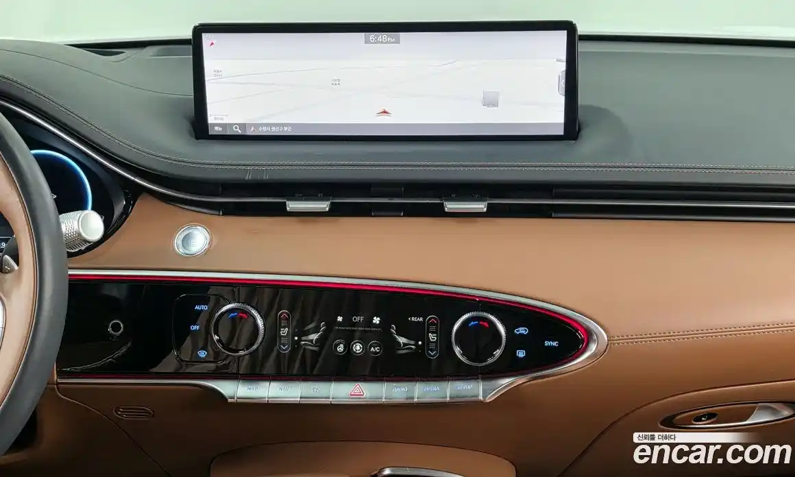 Genesis GV70 2021 2.5 Автомат в Москве № 1173613, фото 14