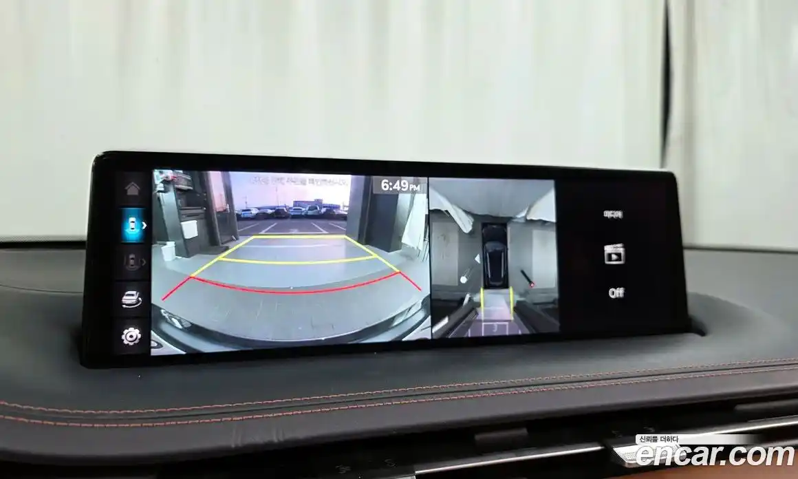 Genesis GV70 2021 2.5 Автомат в Москве № 1173613, фото 15