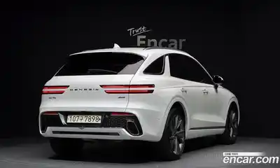 Genesis GV70 2021 2.5 Автомат в Москве № 1173613, миниатюра 2