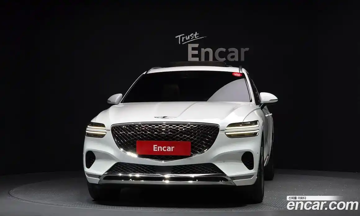 Genesis GV70 2021 2.5 Автомат в Москве № 1173613, фото 3