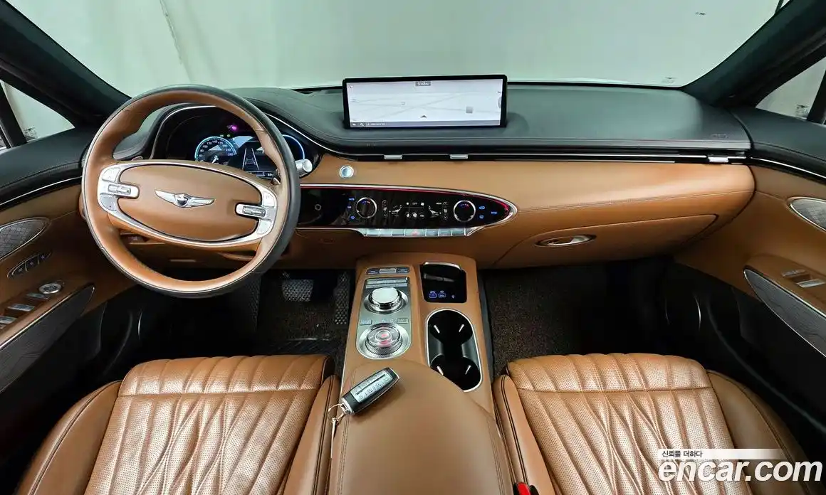 Genesis GV70 2021 2.5 Автомат в Москве № 1173613, фото 7