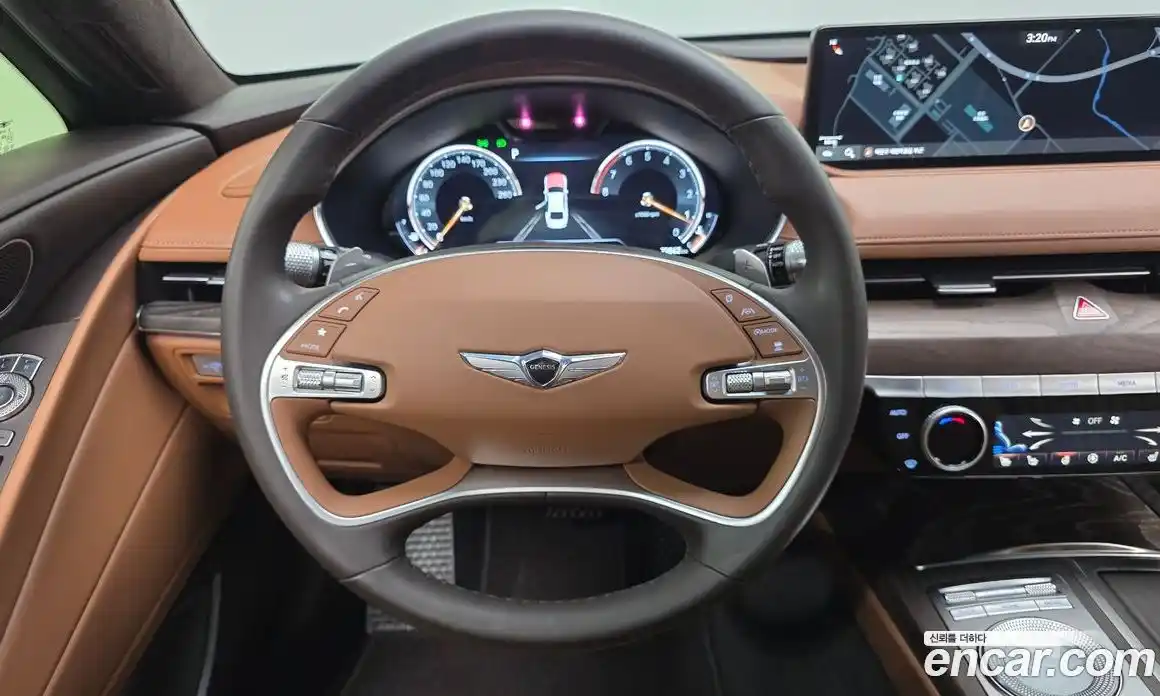Genesis G80 2020 2.5 гидро, фото 13