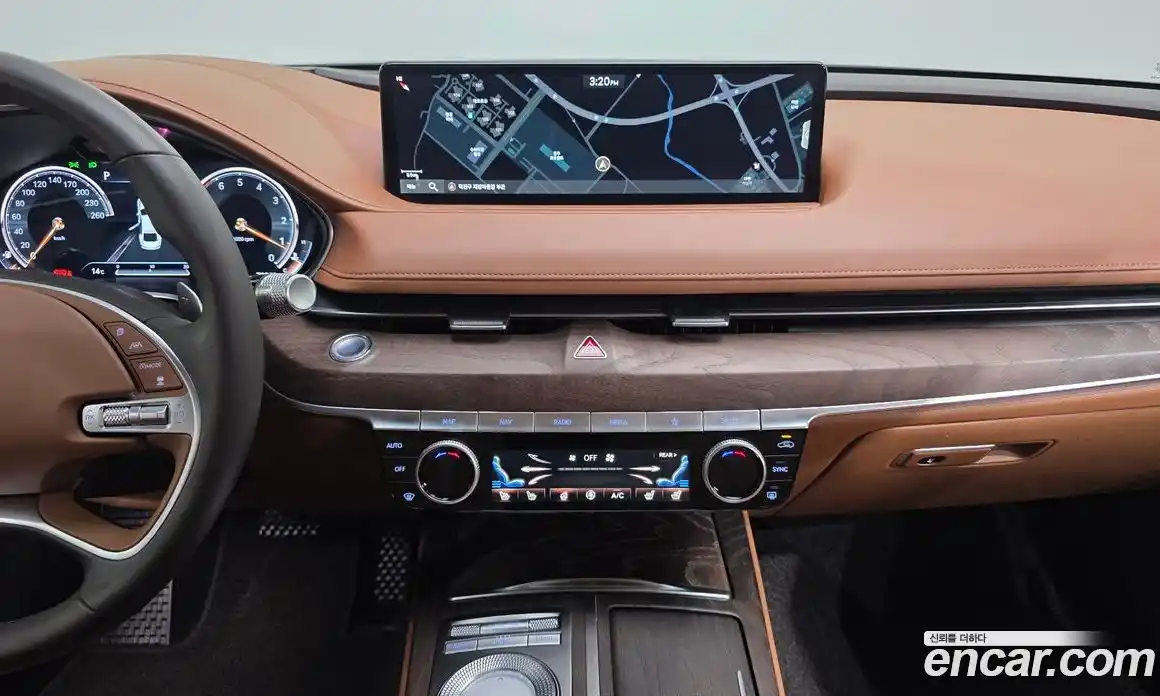 Genesis G80 2020 2.5 гидро, фото 14