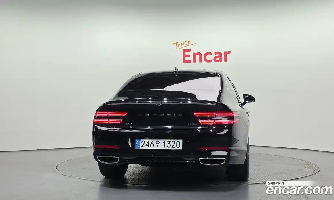 Genesis G80 2020 2.5 гидро, фото 4