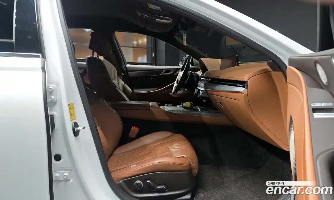 Genesis G80 2021 2.5 Автомат в Москве № 1173620, фото 11