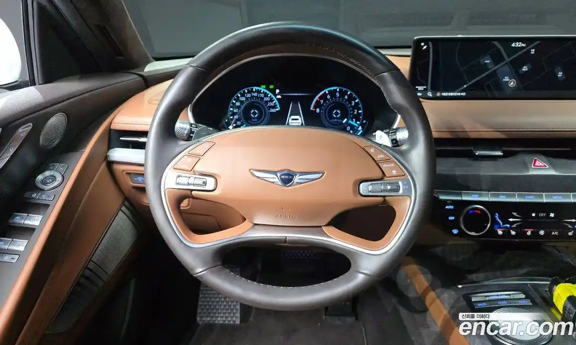 Genesis G80 2021 2.5 Автомат в Москве № 1173620, фото 13