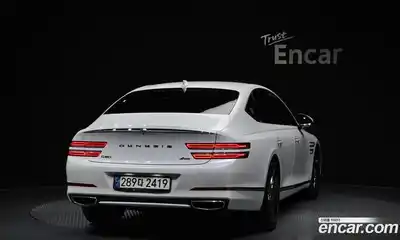 Genesis G80 2021 2.5 Автомат в Москве № 1173620, миниатюра 2
