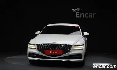 Genesis G80 2021 2.5 Автомат в Москве № 1173620, миниатюра 3