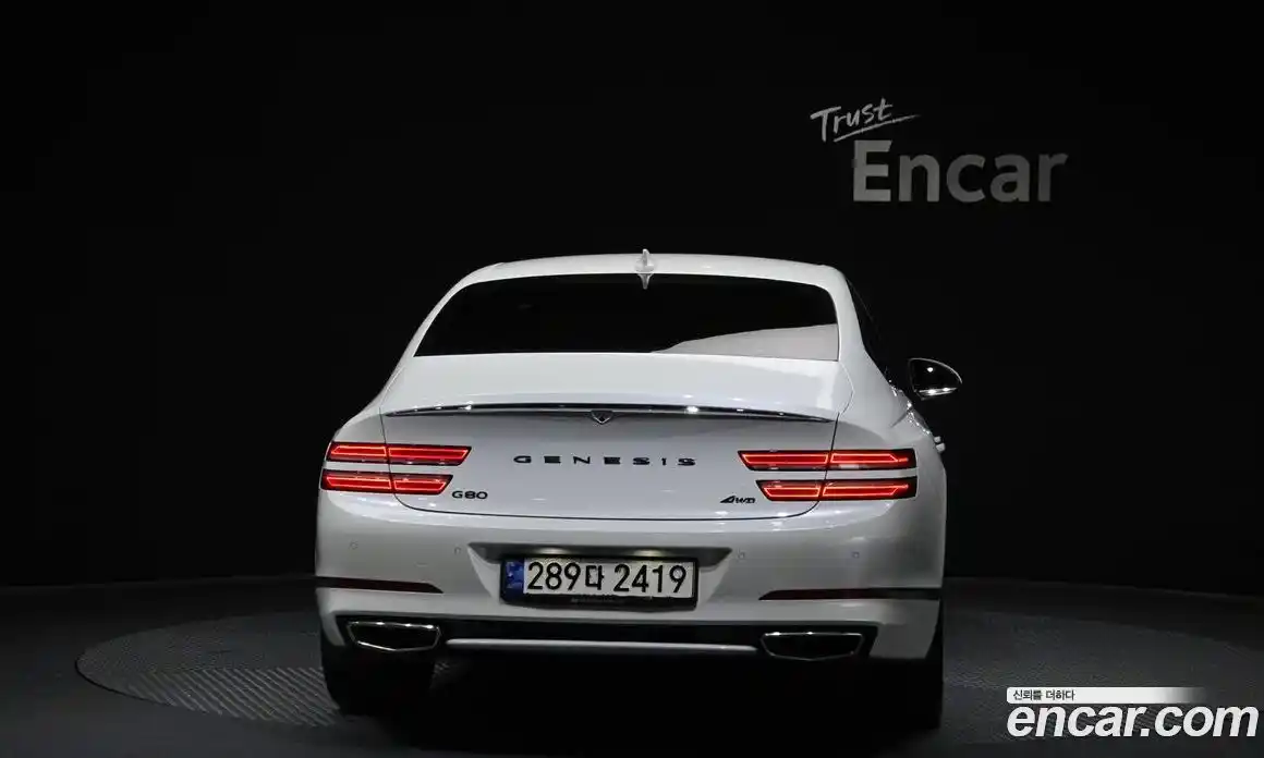 Genesis G80 2021 2.5 Автомат в Москве № 1173620, фото 4