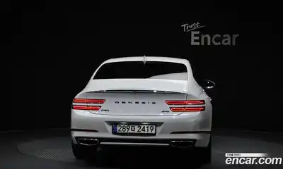 Genesis G80 2021 2.5 Автомат в Москве № 1173620, миниатюра 4