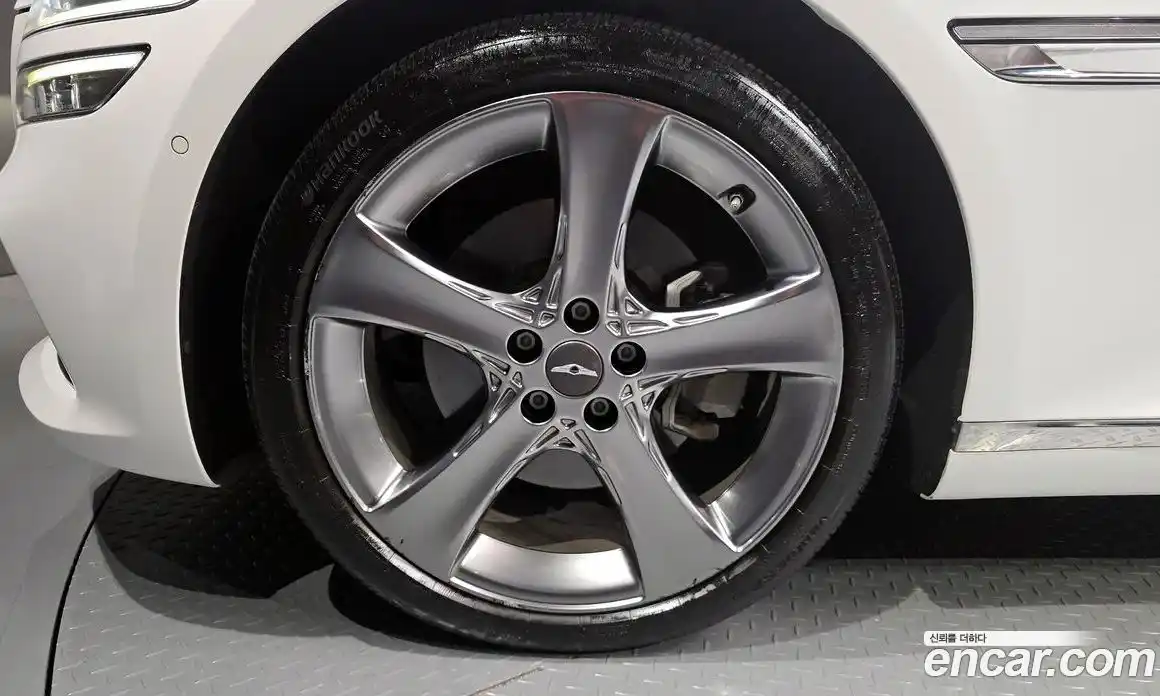 Genesis G80 2021 2.5 Автомат в Москве № 1173620, фото 5