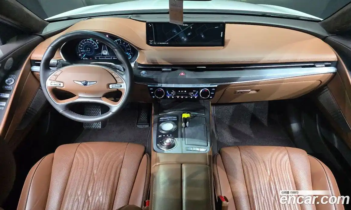 Genesis G80 2021 2.5 Автомат в Москве № 1173620, фото 7