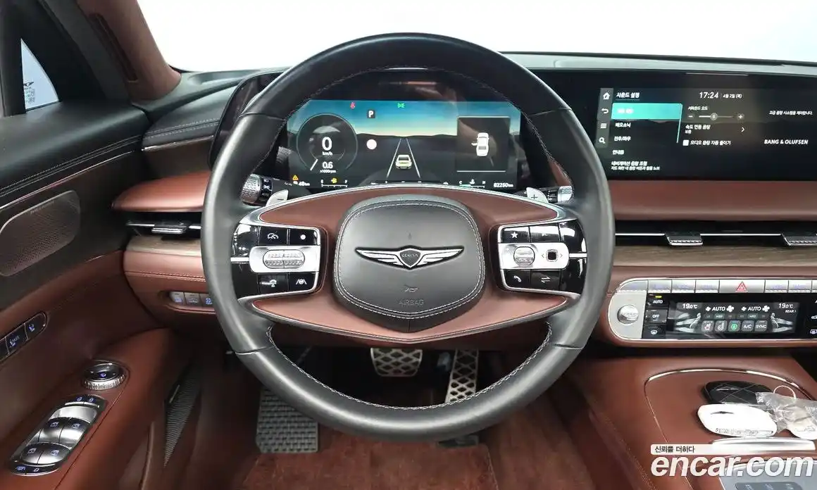 Genesis G90 2022 3.5 Классический в Москве № 1173626, фото 13