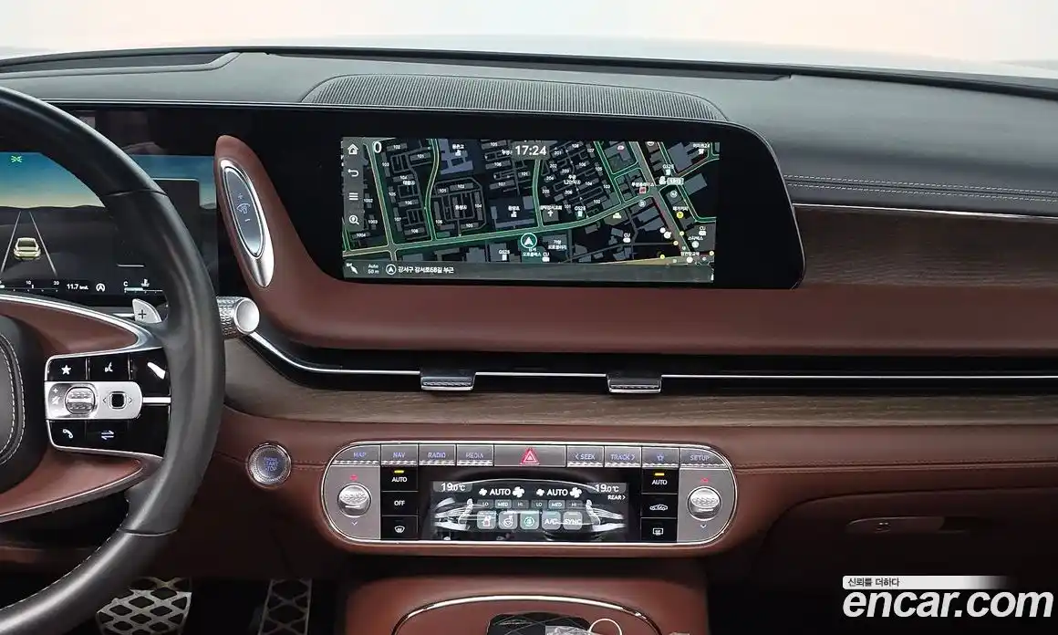 Genesis G90 2022 3.5 Классический в Москве № 1173626, фото 14