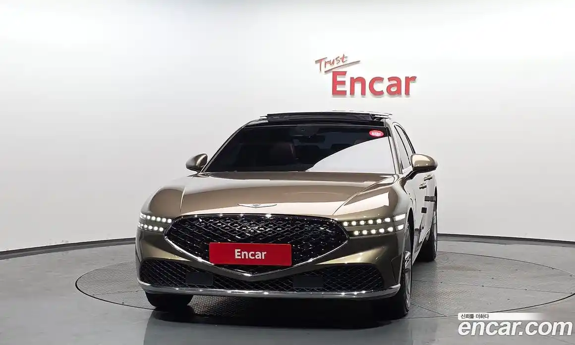 Genesis G90 2022 3.5 Классический в Москве № 1173626, фото 3