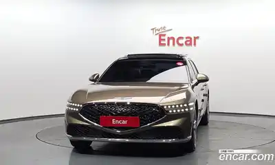 Genesis G90 2022 3.5 Классический в Москве № 1173626, миниатюра 3