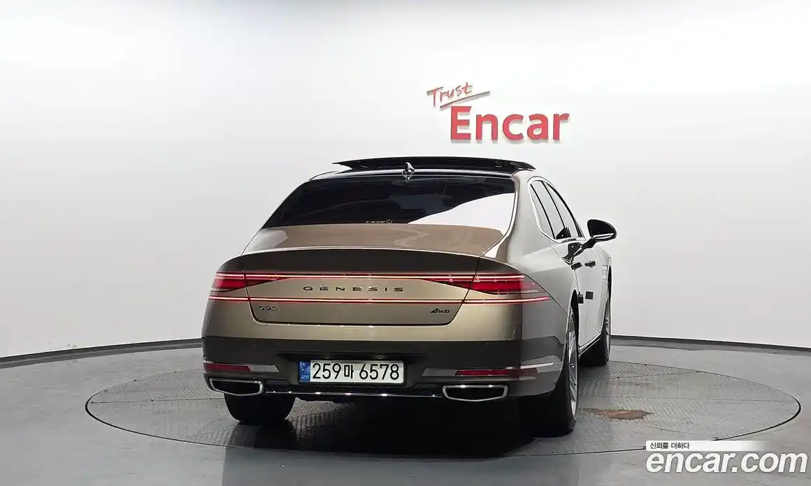 Genesis G90 2022 3.5 Классический в Москве № 1173626, фото 4