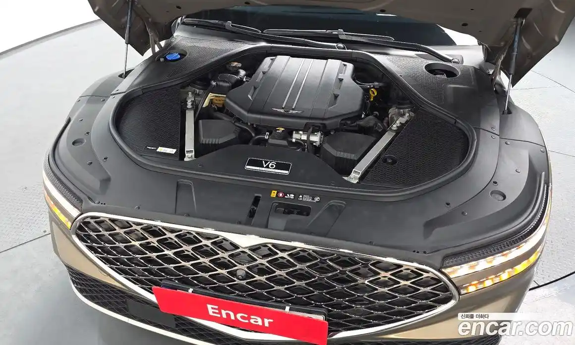 Genesis G90 2022 3.5 Классический в Москве № 1173626, фото 6