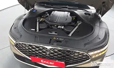 Genesis G90 2022 3.5 Классический в Москве № 1173626, миниатюра 6