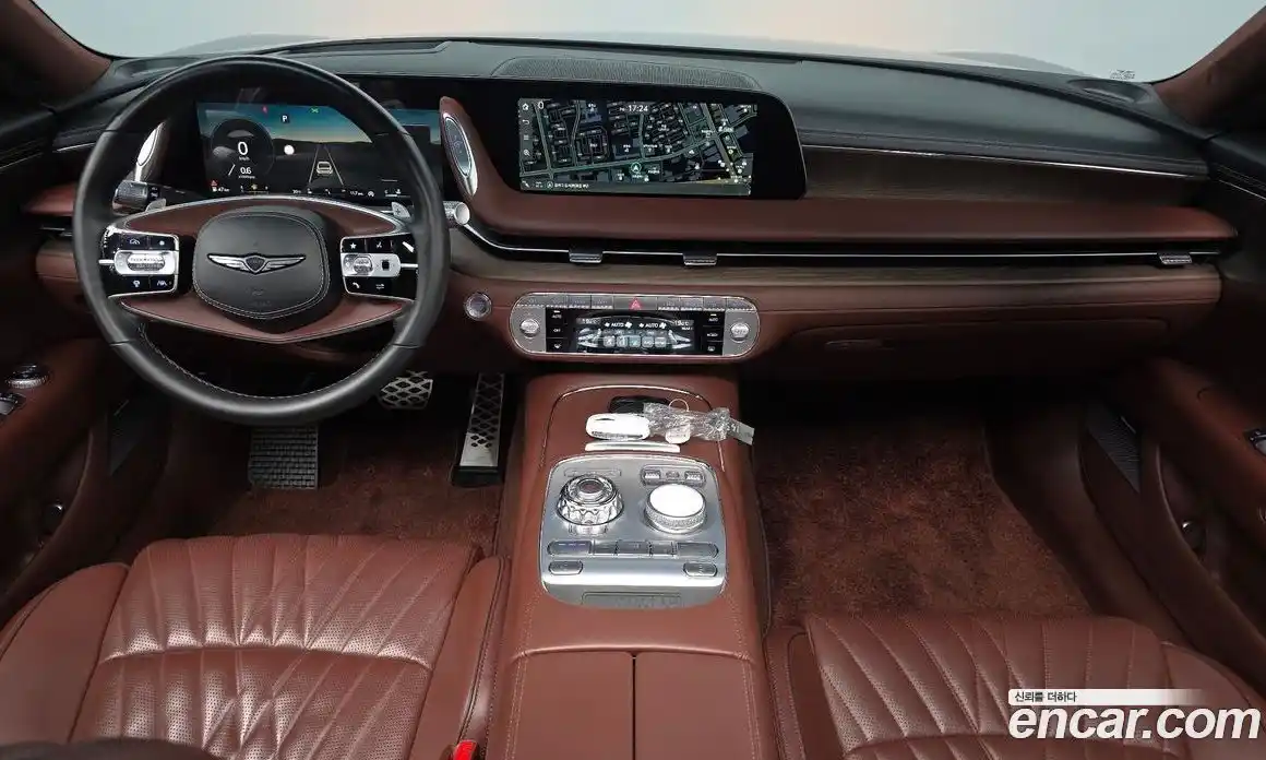 Genesis G90 2022 3.5 Классический в Москве № 1173626, фото 7