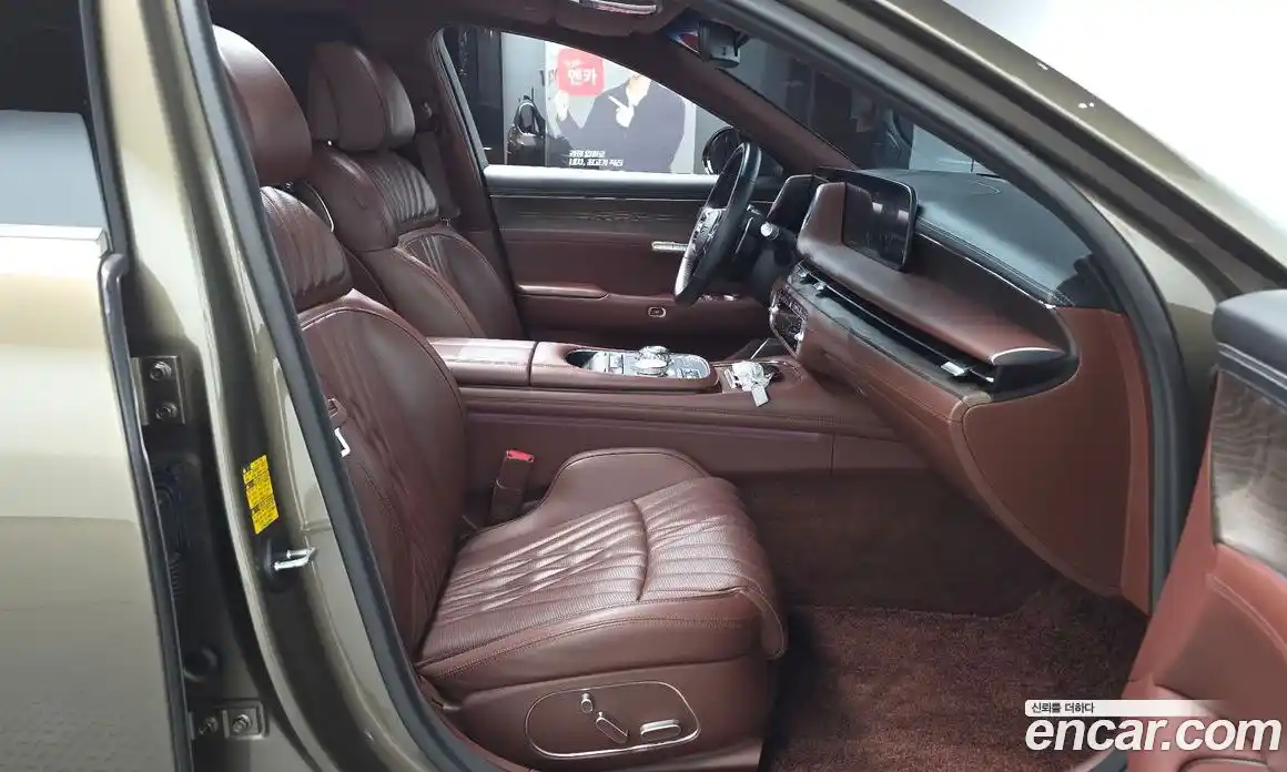 Genesis G90 2022 3.5 Классический в Москве № 1173626, фото 10