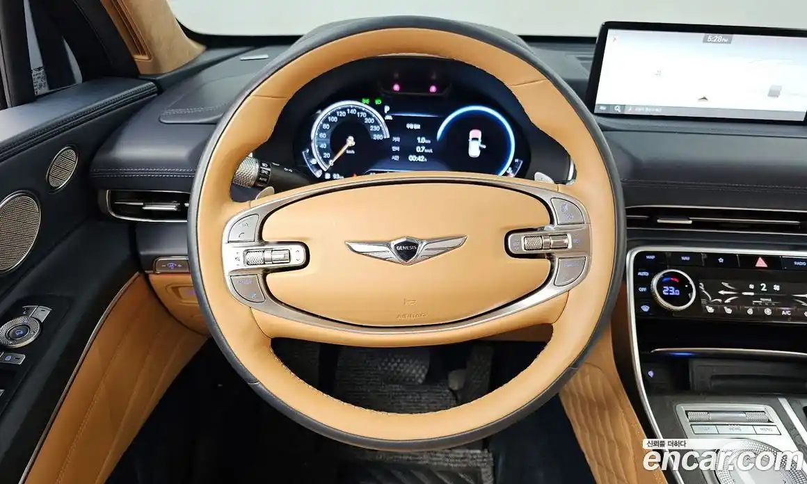 Genesis GV80 2021 3.5 гидро в Москве № 1173637, фото 13