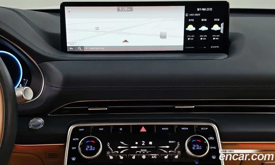 Genesis GV80 2021 3.5 гидро в Москве № 1173637, фото 14