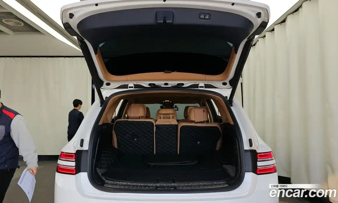 Genesis GV80 2021 3.5 гидро в Москве № 1173637, фото 20