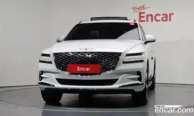 Genesis GV80 2021 3.5 гидро в Москве № 1173637, миниатюра 3