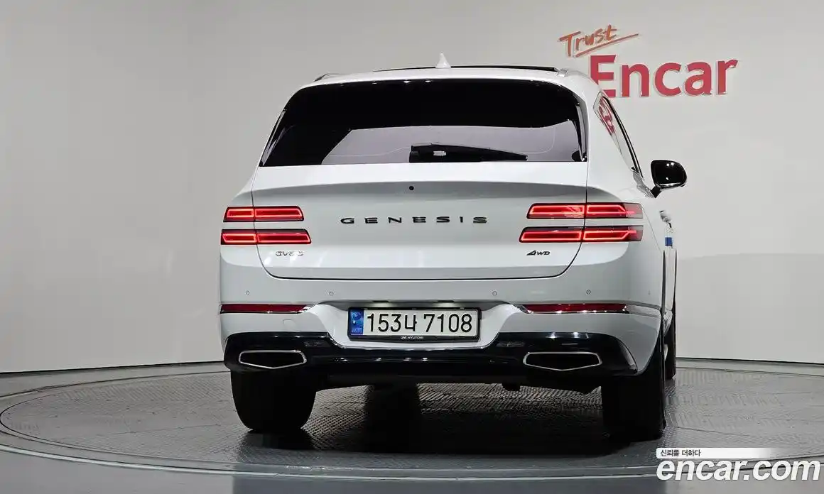 Genesis GV80 2021 3.5 гидро в Москве № 1173637, фото 4