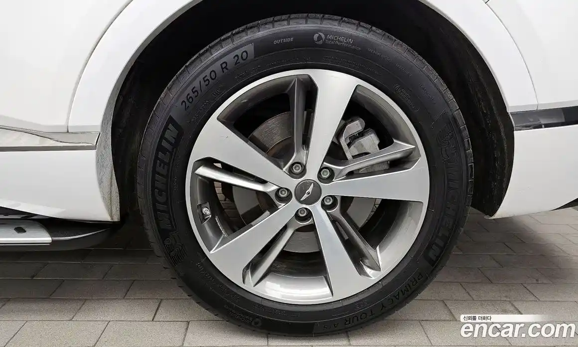 Genesis GV80 2021 3.5 гидро в Москве № 1173637, фото 5