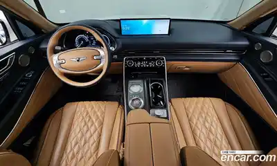 Genesis GV80 2021 3.5 гидро в Москве № 1173637, миниатюра 7