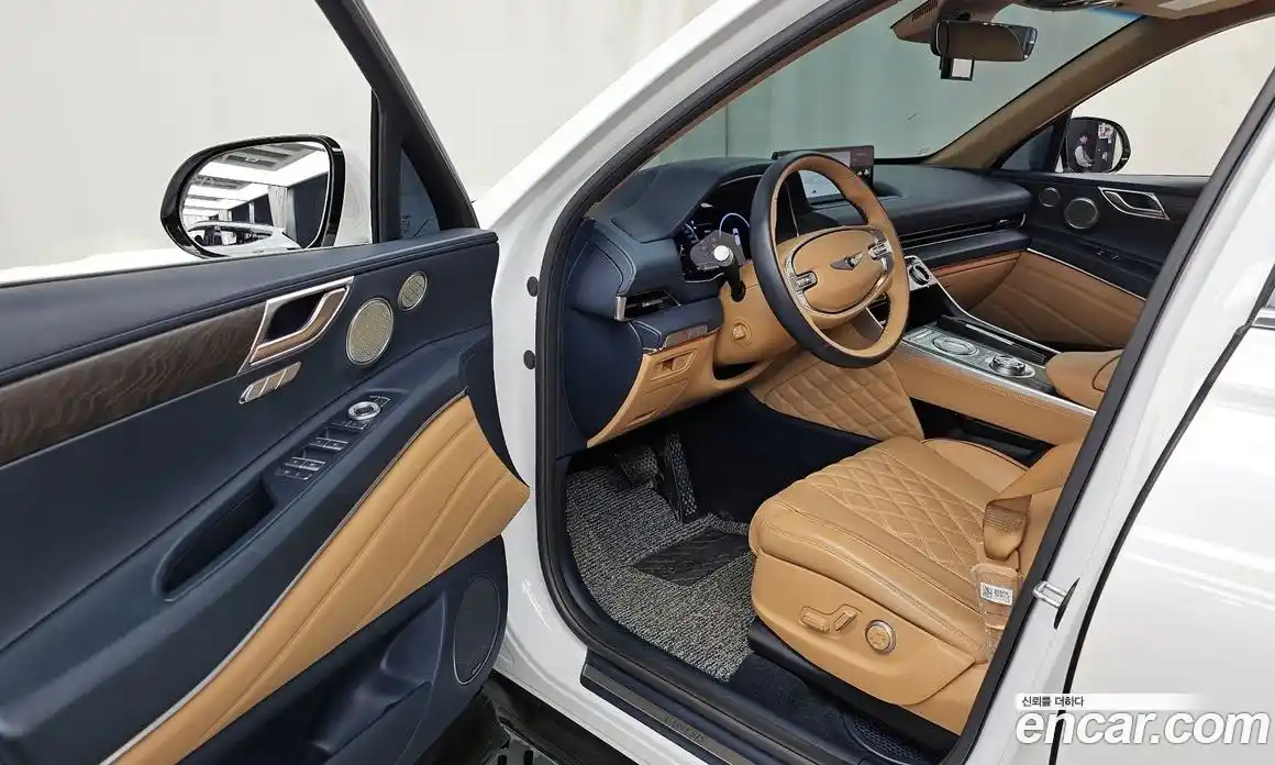 Genesis GV80 2021 3.5 гидро в Москве № 1173637, фото 10