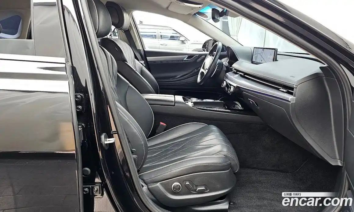 Genesis G80 2021 2.5 гидро в Москве, фото 11