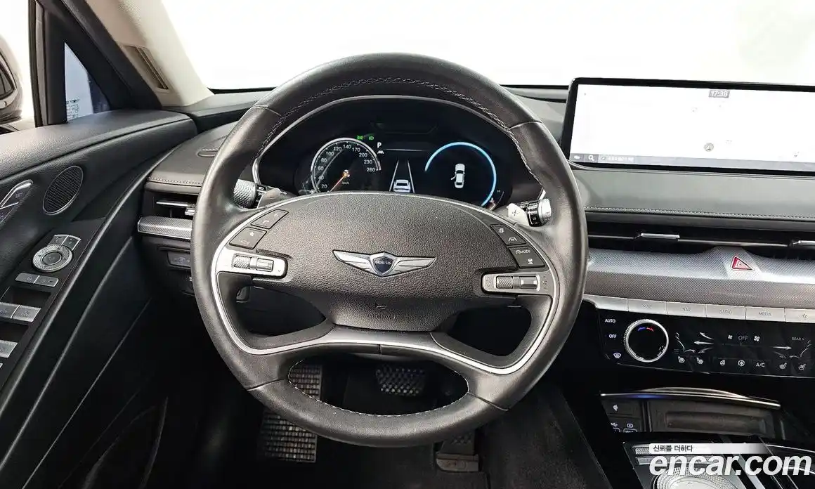 Genesis G80 2021 2.5 гидро в Москве, фото 13