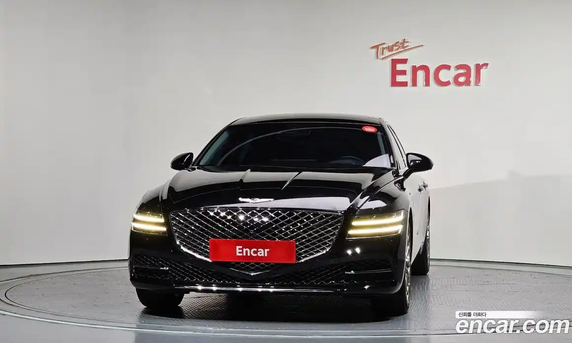 Genesis G80 2021 2.5 гидро в Москве, фото 3