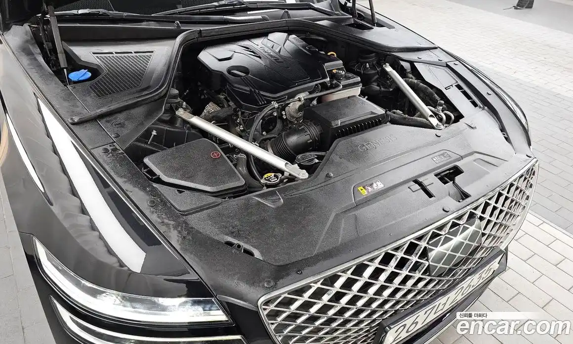 Genesis G80 2021 2.5 гидро в Москве, фото 6