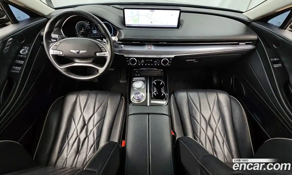 Genesis G80 2021 2.5 гидро в Москве, фото 7