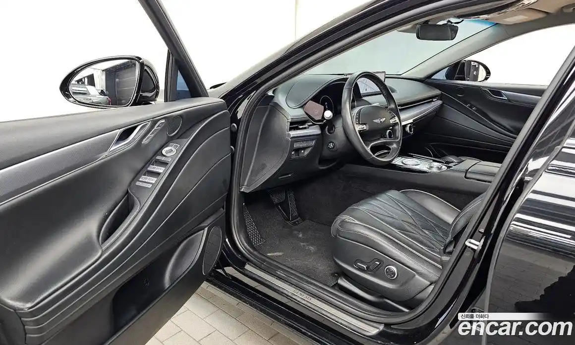Genesis G80 2021 2.5 гидро в Москве, фото 10
